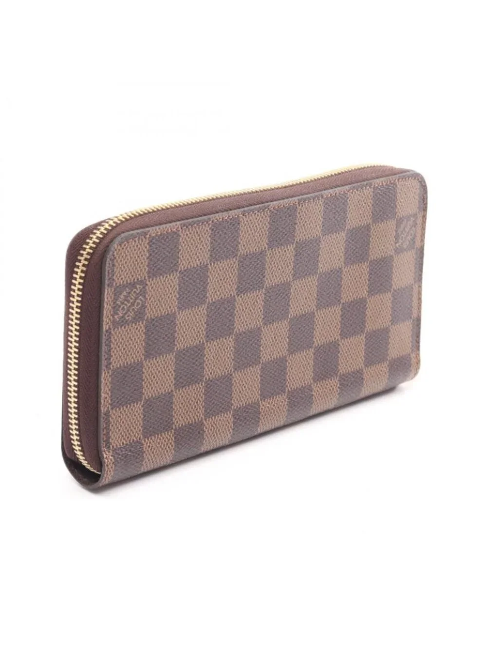 Louis Vuitton Round Wallet Zippy Canvas